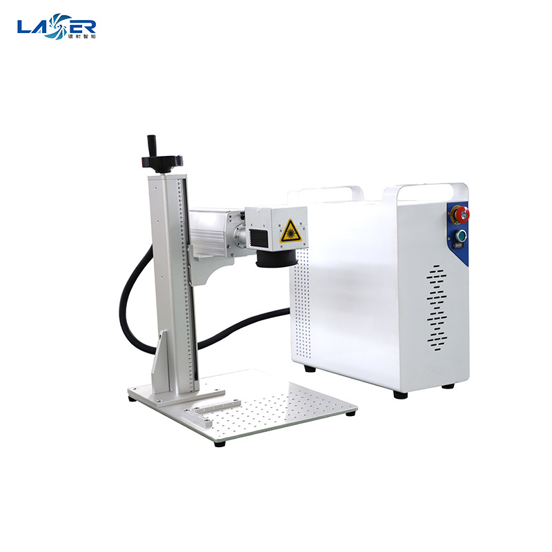 Logo maker laser recorder portable mini fiber marking machine for gold sliver jewelry