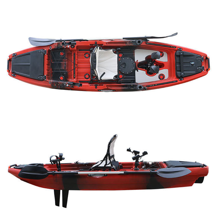 Caiaque De Pesca Fishing Kayak, High Seat Kayak Pedal, Canoe Kayak One Person Pedal Kayak