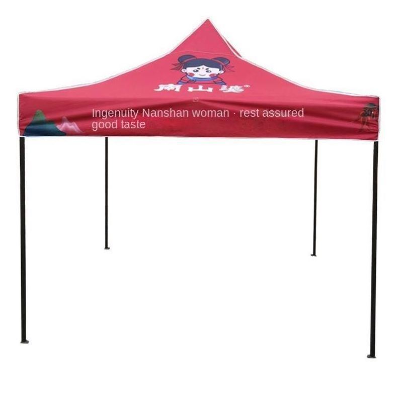 Customized Logo Trade Show Fashion 3X3m Advertising Outdoor Exhibition Event Fast Popup Awning Folding Tents Publicity Tent