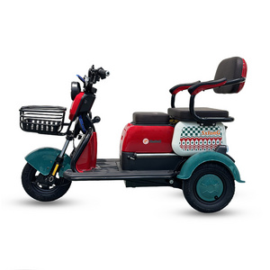 High quality 3 wheel Customized Cargo Tuk Digital Display Passenger Adult Scooter tricycle electric for Sale