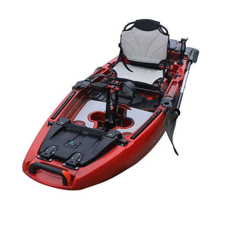 Caiaque De Pesca Fishing Kayak, High Seat Kayak Pedal, Canoe Kayak One Person Pedal Kayak