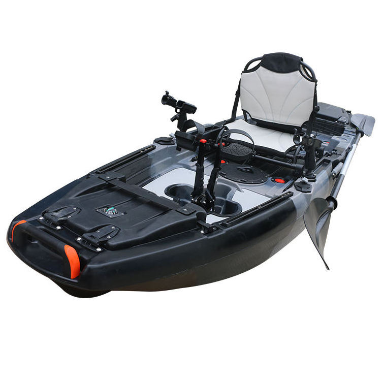 Caiaque De Pesca Fishing Kayak, High Seat Kayak Pedal, Canoe Kayak One Person Pedal Kayak