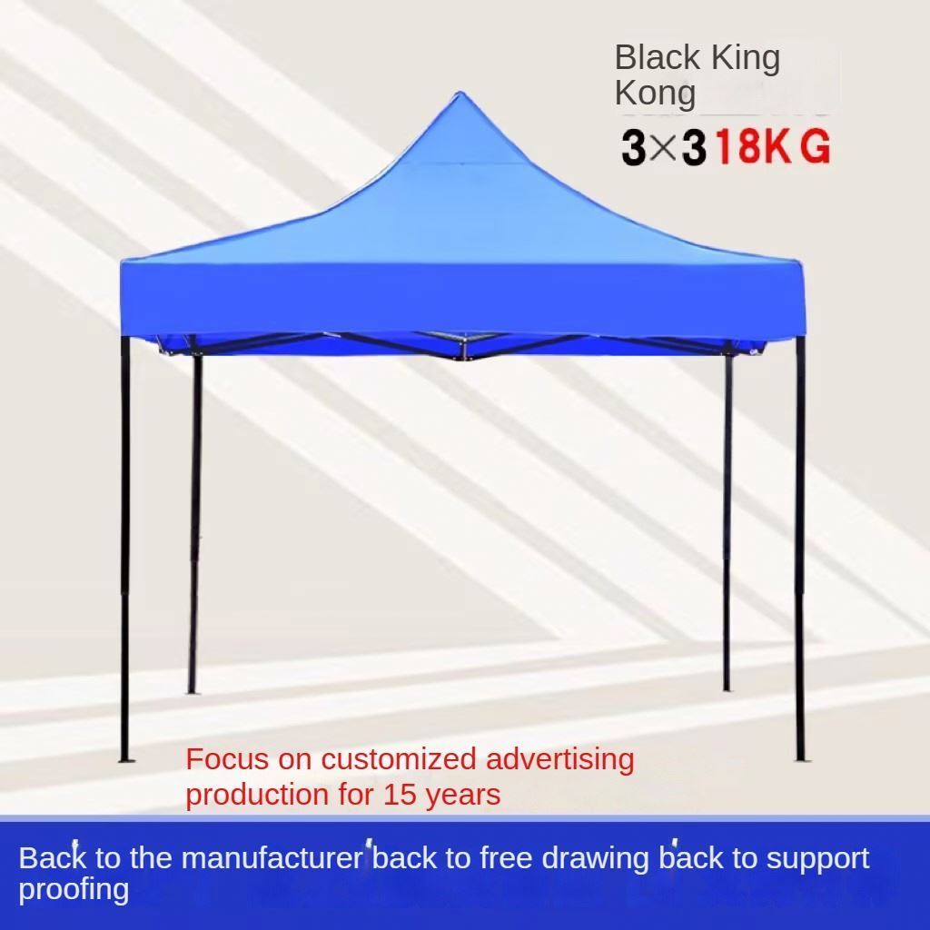 Customized Logo Trade Show Fashion 3X3m Advertising Outdoor Exhibition Event Fast Popup Awning Folding Tents Publicity Tent