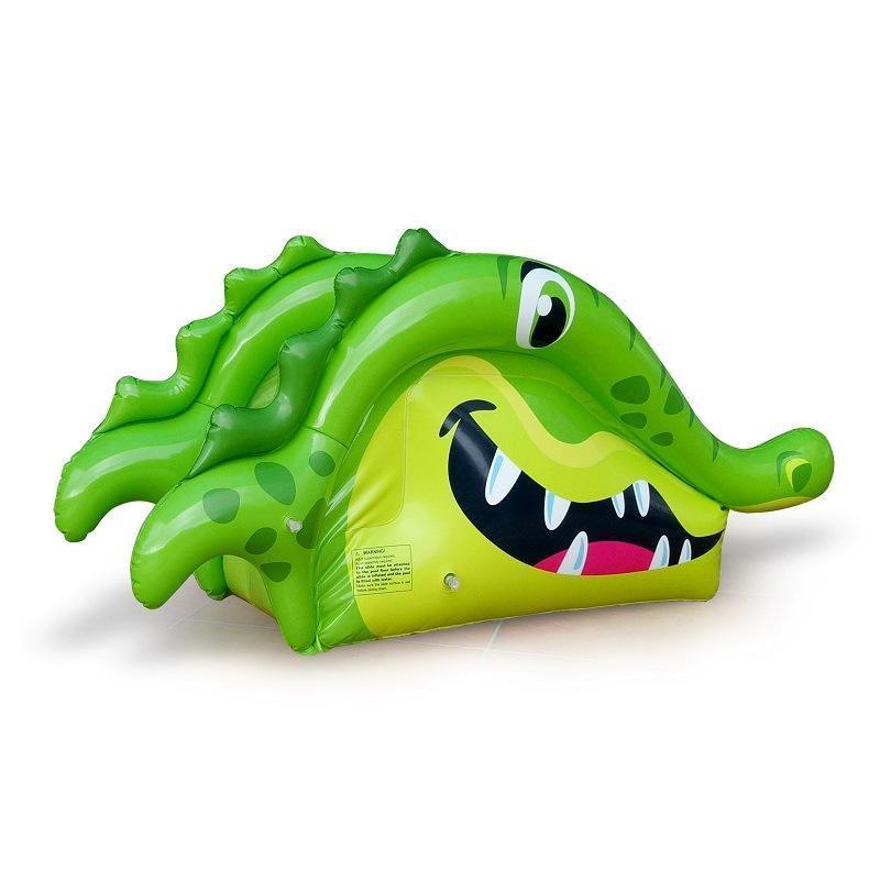 2023 Inflatable Toys Accessories Toys Accessories Crocodile Slide Inflatable Theme Park Kids Toys