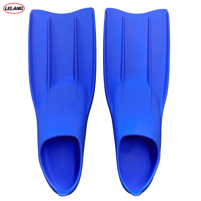 Free diving frog shoes Pure silicone long flippers Competitive diving Pro version of scuba Deep diving equipment