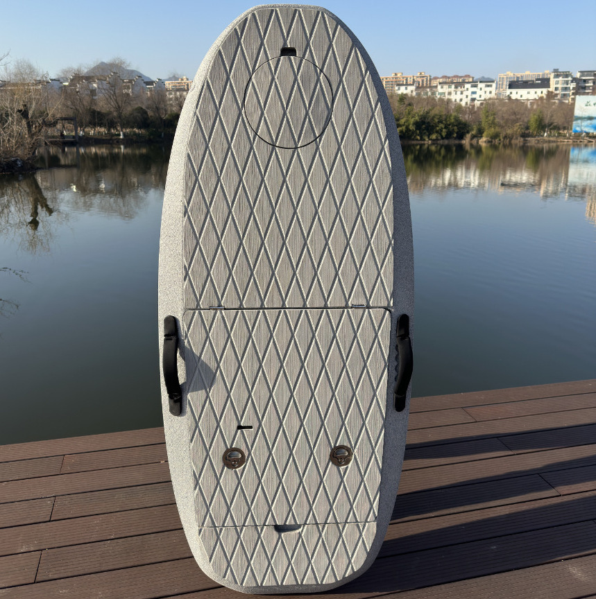 Factory Direct Sales EPP Carbon Fiber Material Surfing Board Electric Jet Surf Board Electric Water Surfing Board