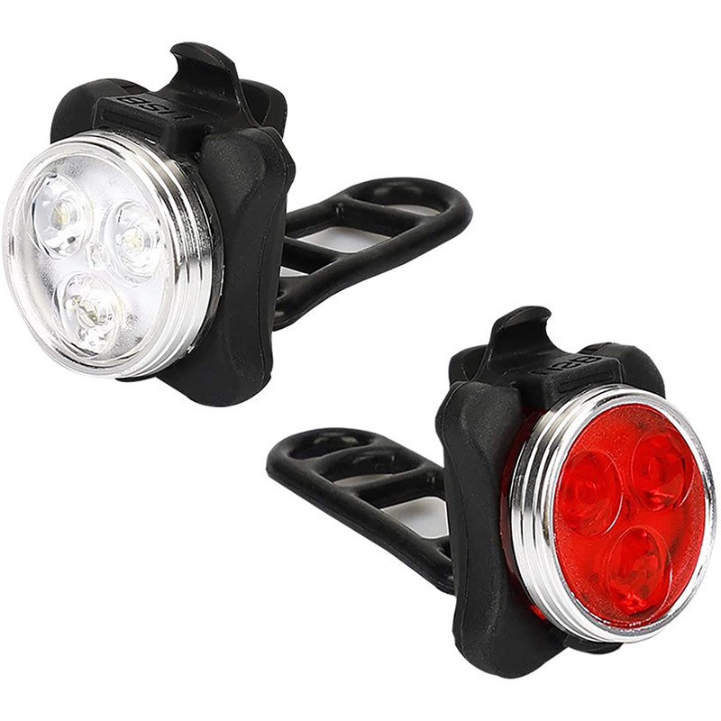 Hot Selling power bank function usb rechargeable safety easy mount led turning signal bike lights