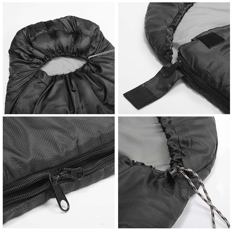 China Custom Lightweight Waterproof Adults Kids Camping Sleeping Bag Camping Gear Equipment for Traveling in stock