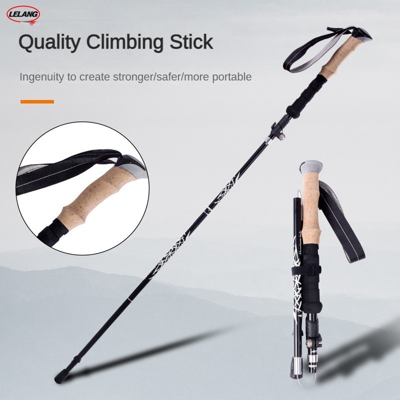 China wholesale Custom Standing Cane Folding Pivot Tip Heavy Duty Custom Aluminum Color Box Hiking ABS Walking Cane Aluminum