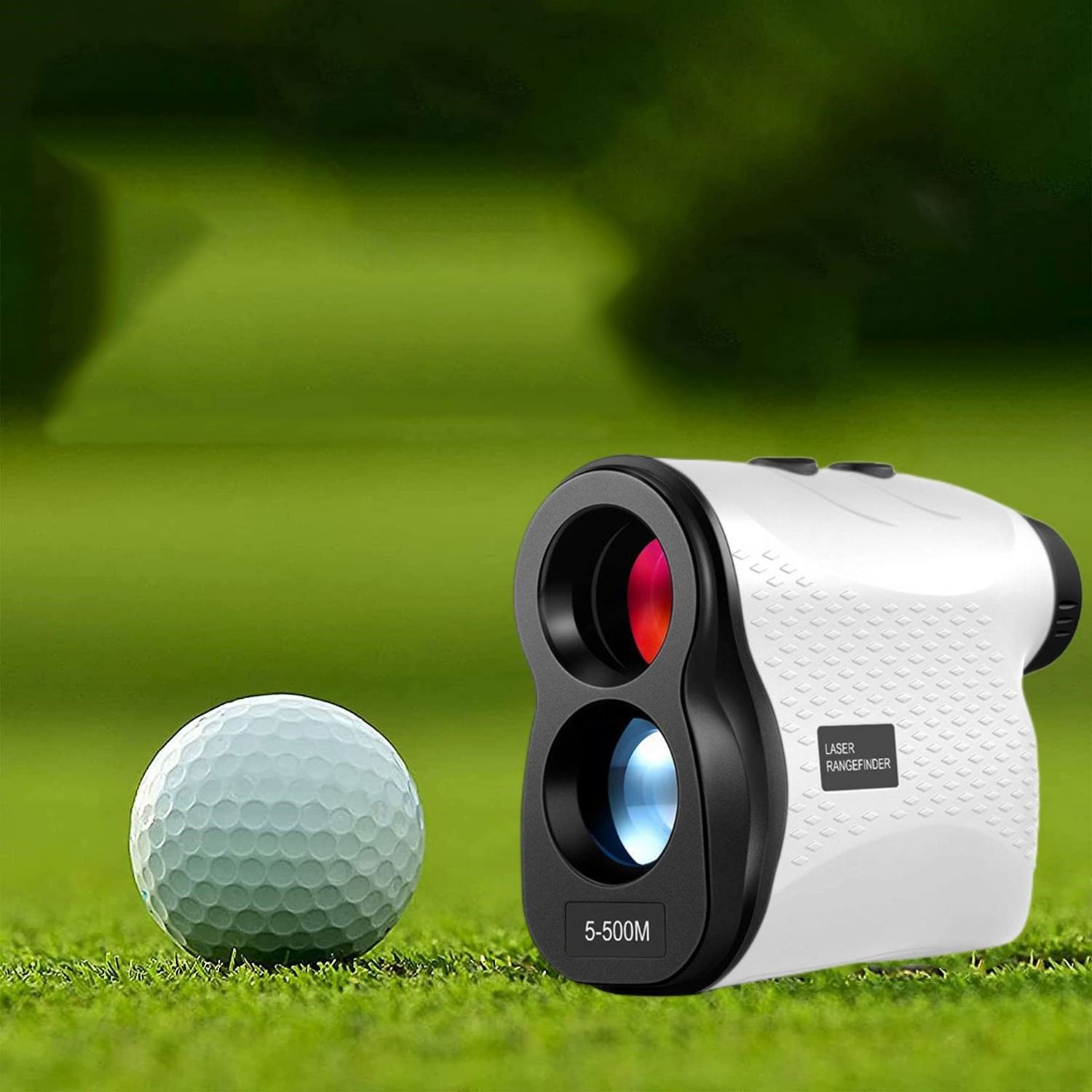 1200m Mini portable Rangefinders Golf Sport Laser Range Finder Shooting outdoor sport Hunting telescope Golf laser rangefinder