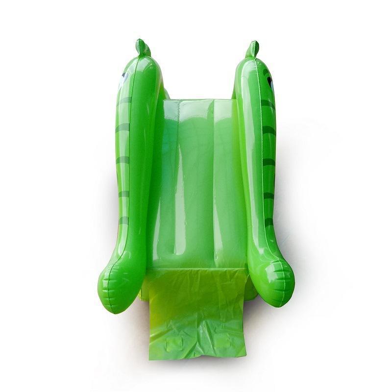 2023 Inflatable Toys Accessories Toys Accessories Crocodile Slide Inflatable Theme Park Kids Toys