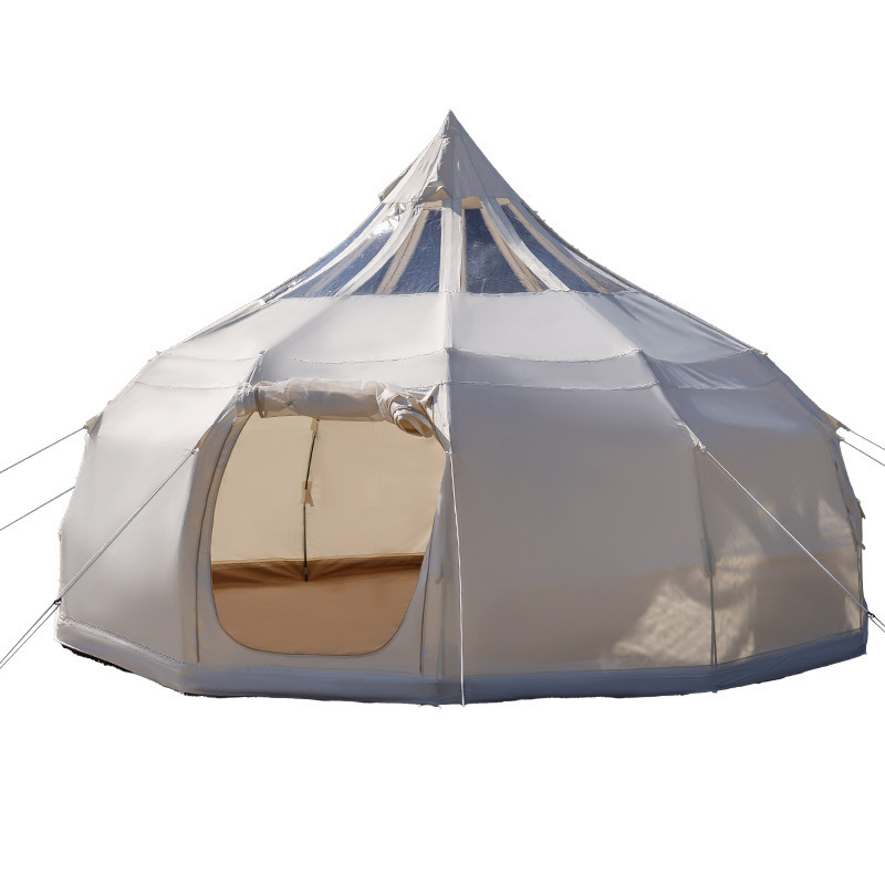 Wholesale Outdoor Glamping Luxury Water Drop Tent Waterproof Wind Resistant Star Gazer Hotel Tent For Friend Parties Events