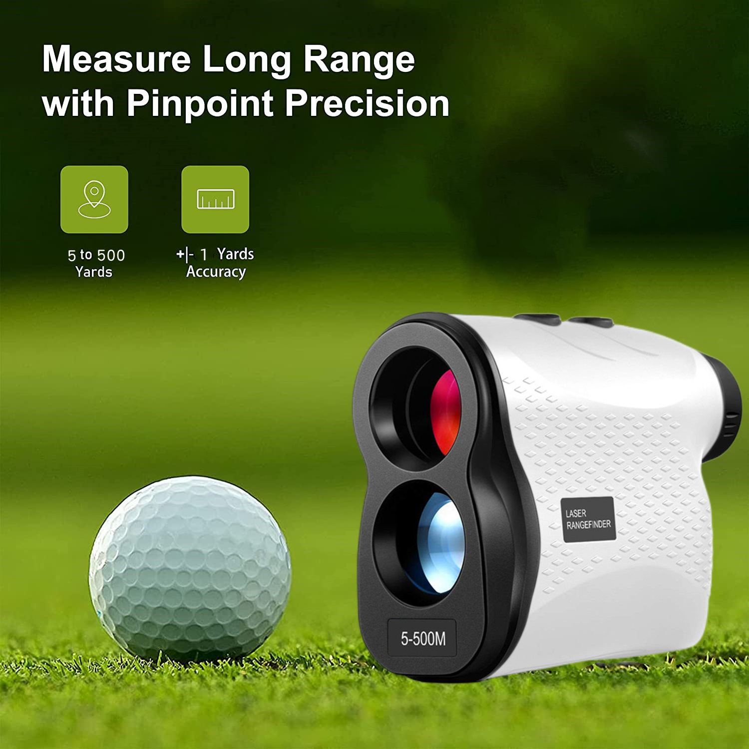 1200m Mini portable Rangefinders Golf Sport Laser Range Finder Shooting outdoor sport Hunting telescope Golf laser rangefinder