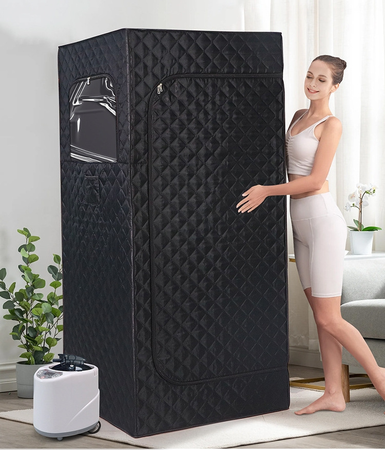 High Quality Home Use Sauna Tent Portable  Steam Wet Sauna Room SPA Full Body Steam Sauna Room