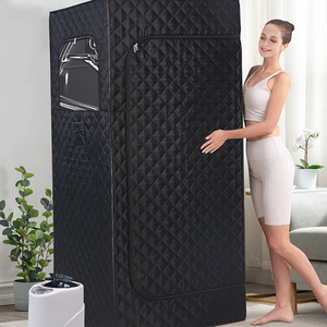 High Quality Home Use Sauna Tent Portable  Steam Wet Sauna Room SPA Full Body Steam Sauna Room