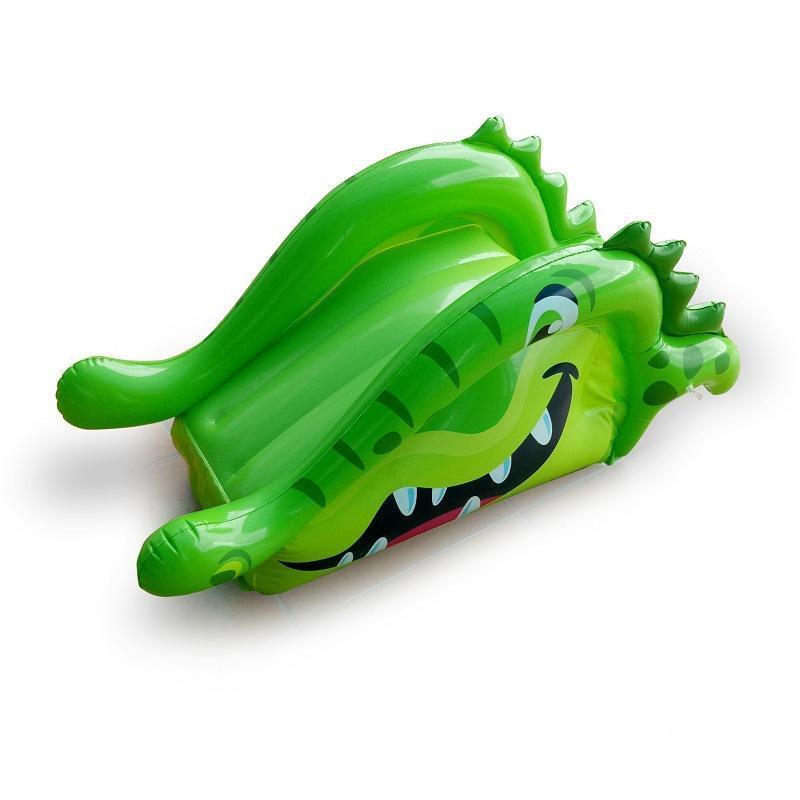 2023 Inflatable Toys Accessories Toys Accessories Crocodile Slide Inflatable Theme Park Kids Toys