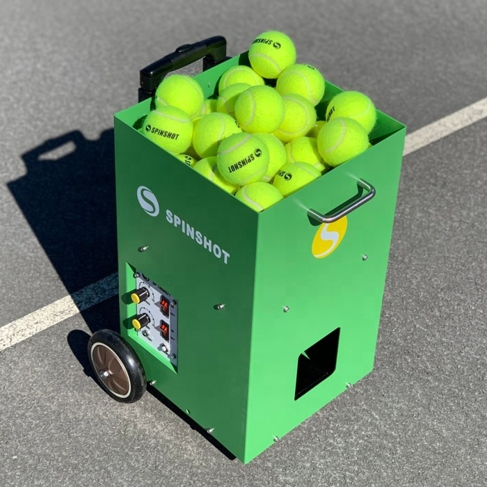 Hot Sale Padel Ball Machine Padel Tennis Balls APP And Remote Control Tennis Trainer Machine for Teaching