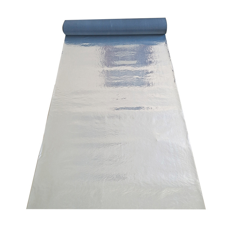 Factory direct sale sheet self-adhesive roofing waterproof membrane material for metal roof