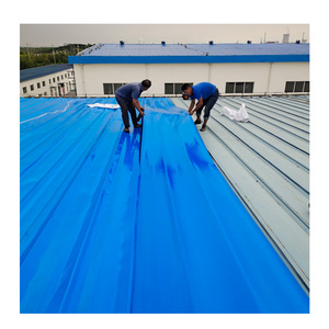 Factory direct sale sheet self-adhesive roofing waterproof membrane material for metal roof