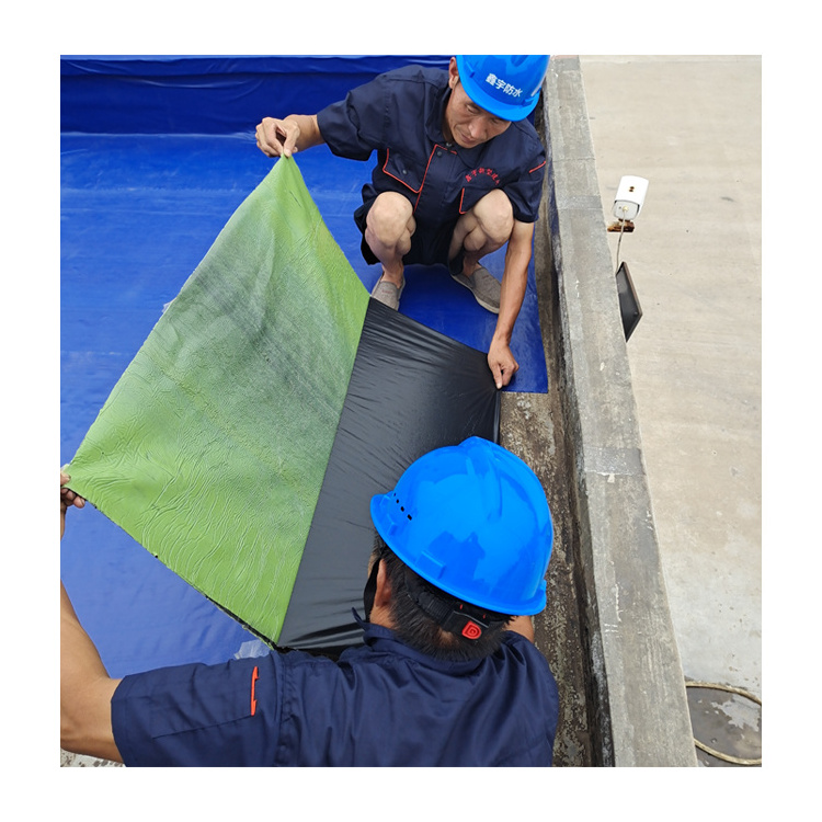 Factory direct sale sheet self-adhesive roofing waterproof membrane material for metal roof