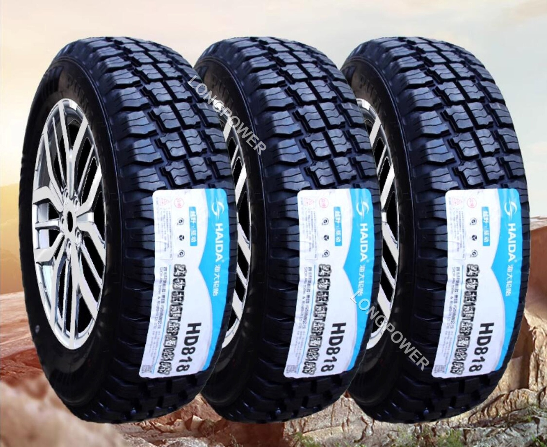 4x4 AT tyre HAIDA HD818 31x10.50r15 mud tire manufacturing in China all terrain 4*4 tyre