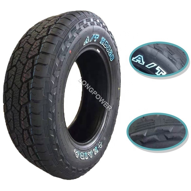 HAIDA Brand All Terrain MT AT HT RT Direct Factory Competitive Car Tire Manufacturer PCR Tires Pickup SUV 4X4