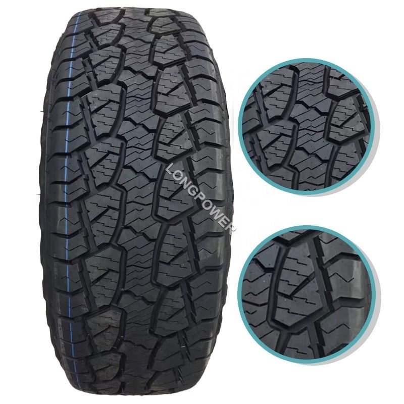 HAIDA Brand All Terrain MT AT HT RT Direct Factory Competitive Car Tire Manufacturer PCR Tires Pickup SUV 4X4