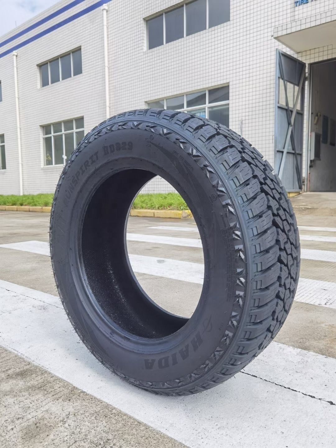 New arrival 265/65R17 AT 4*4 all season SUV mud terrain 17 offroad pcr truck tires 4x4 HAIDA brand HD829 16