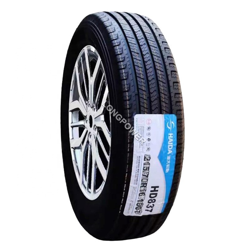 HAIDA brand High Quality City SUV H/T HT radial light vehicle truck tire and PCR car tires HD837 15