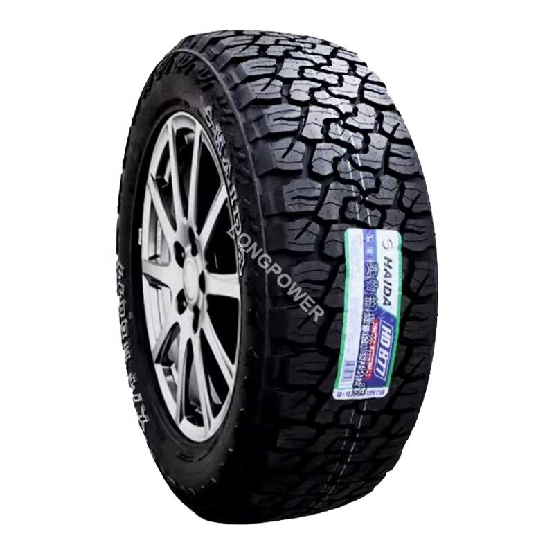 HAIDA MILEKING Commercial AT XT RT tires off road 4x4 cars 245/70r17 neumaticos 265/65r17 all terrain lt tyres HD877