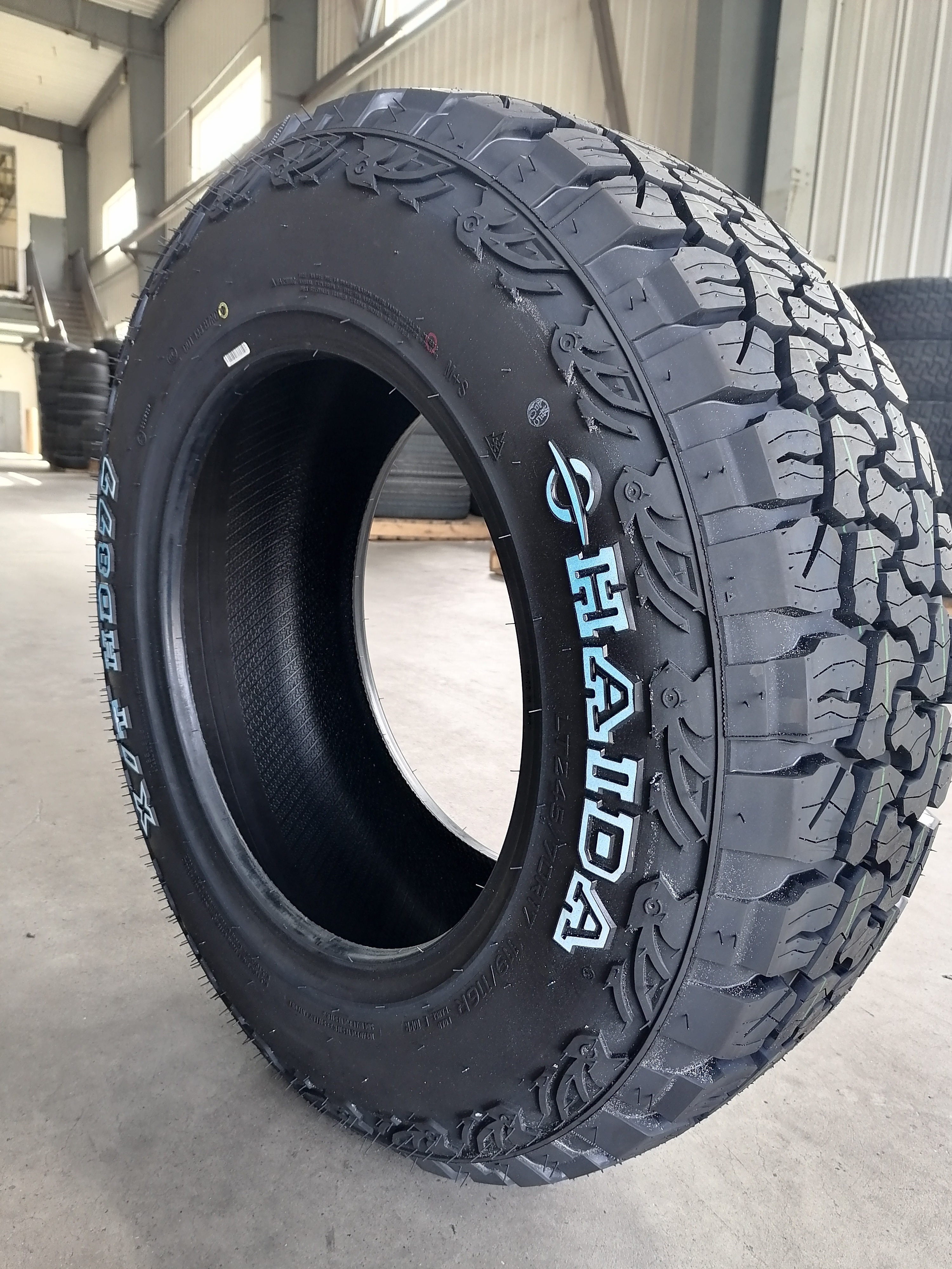 HAIDA MILEKING Commercial AT XT RT tires off road 4x4 cars 245/70r17 neumaticos 265/65r17 all terrain lt tyres HD877