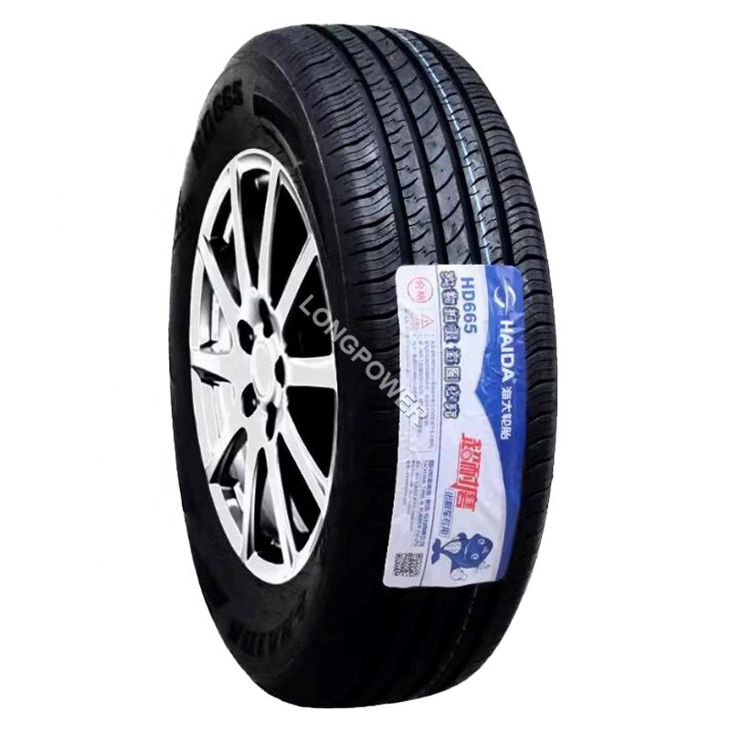 High Wear-resistant Taxi Tires china factory rubber car tyres Auto PCR Tire All season 14