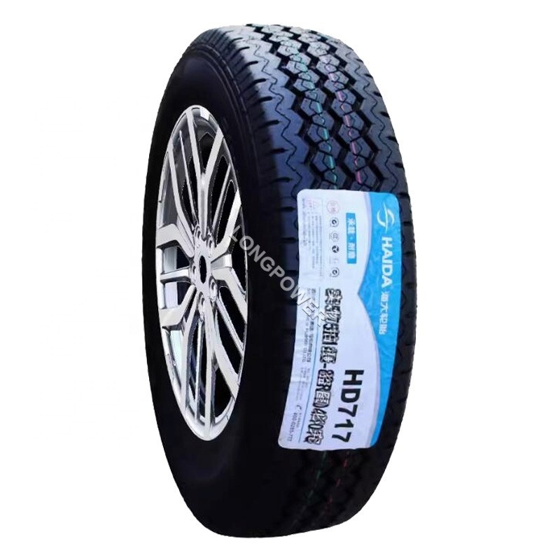 HAIDA brand passenger car tyre HD717 185R14C 195/70R15C 195R14C 195R15C 215/75R14C PCR semi steel Pick up mini-bus tires