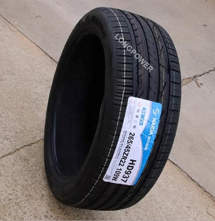 UHP tyres engineered in Germany 235/45ZR18 245/50ZR18 265/35R18 car tires all season pcr tire HD937