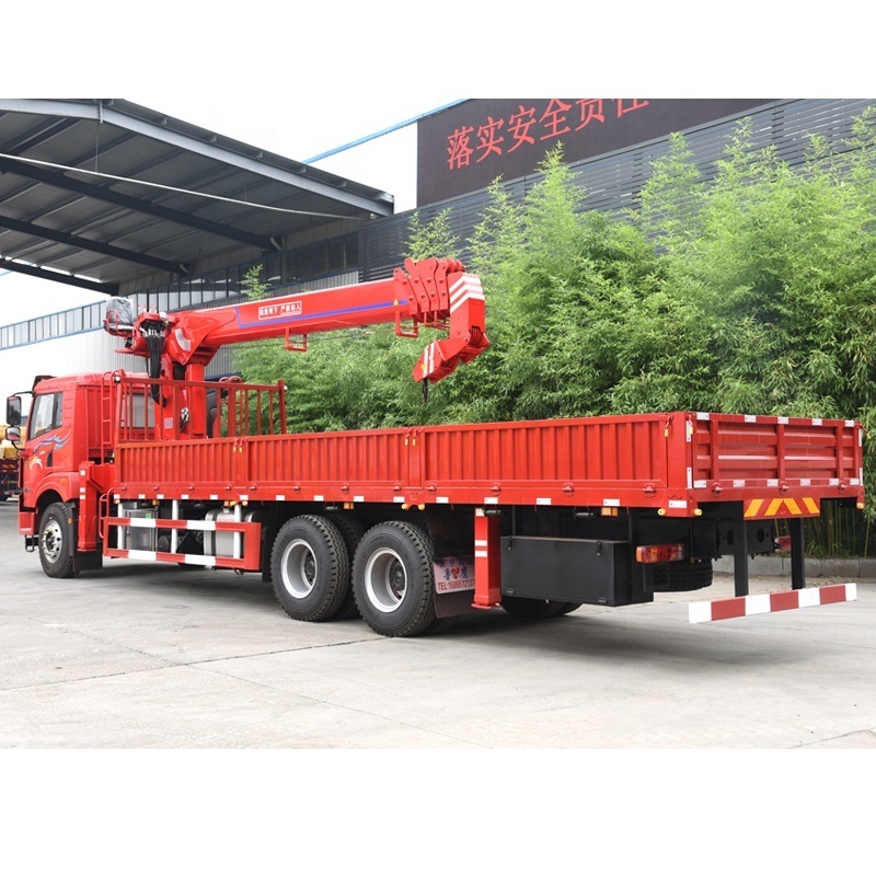 5 tons 6.3 tons 8 tons crane manipulator truck with tipper