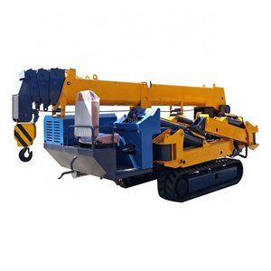 Factory Price Mini Spider Crane small Crawler Crane 5 ton For Narrow Space Use