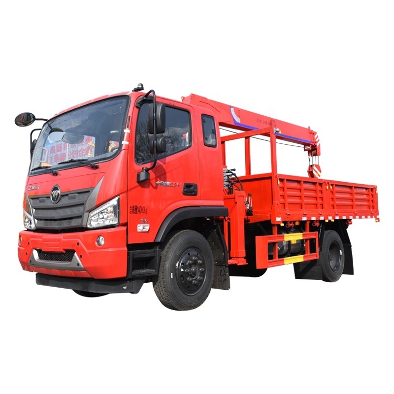 14 Ton Lorry Crane dump truck with mounted cranes mini lifting hydraulic truck cranes