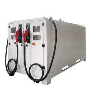 Manufacturer's Direct Sales Prefabricated Container Filling Tank Mobile Explosion-proof Gas Station