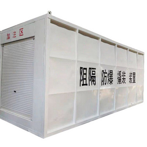 20M3 And 60M3 ISO CE Smart Explosion-Proof Container Mobile Fuel Petrol Filling Station