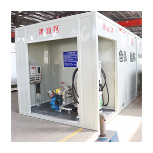 Chinese Brand Mobile Portable Container Gas Station Fuel Dispenser Intelligent Pry Mounted Refueling Device