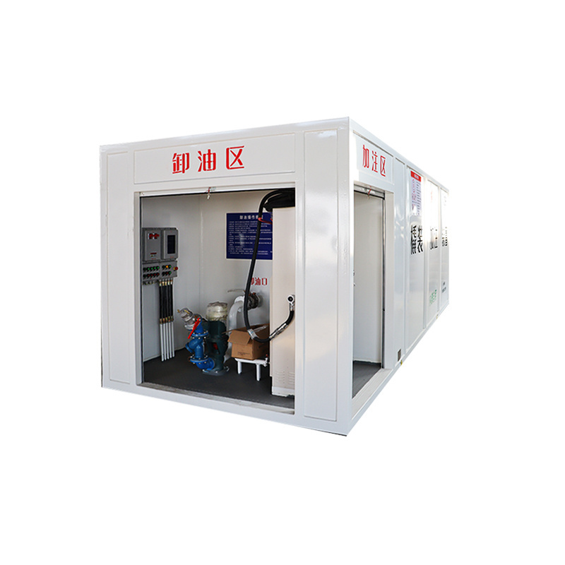 Selling Mobile And Portable Intelligent Explosion-proof Pry Mounted Gas Station Refueling Machines