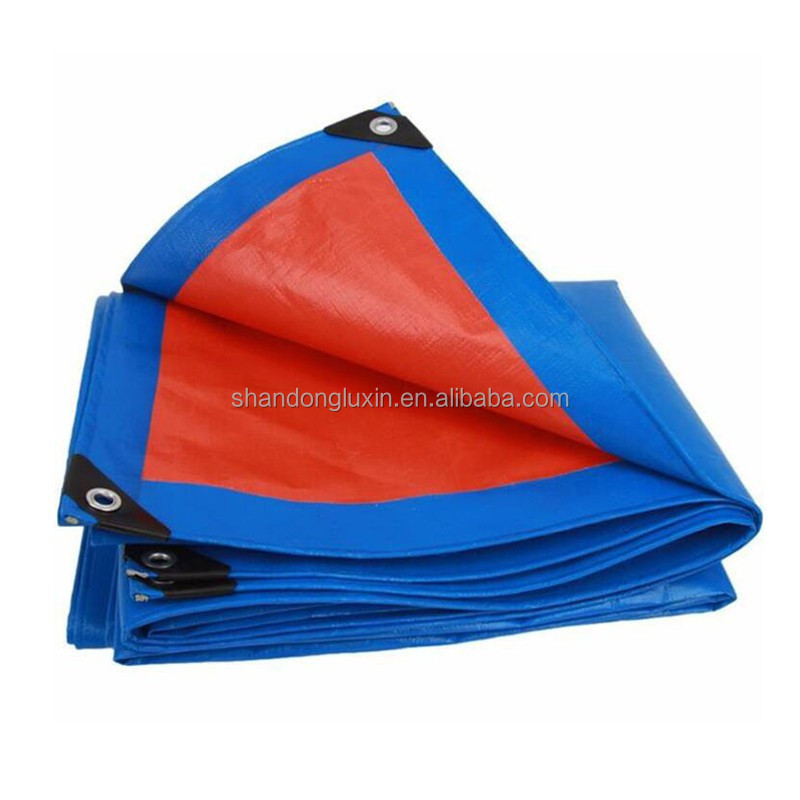 Heavy Duty Tarp Cover Tarpaulin Waterproof Canopy Tent Boat Awning RV Pool Cover