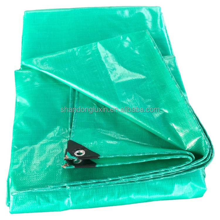 Tent Sunshade Rain Professional Flatbed Trailer Tarps Pe Tarpaulin Cover