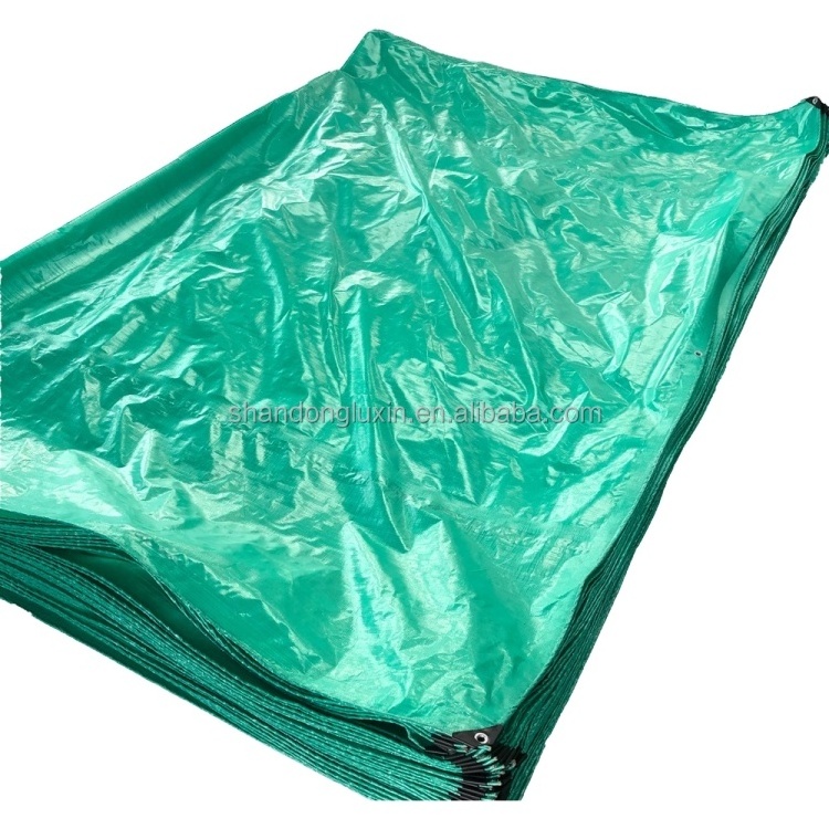 Tent Sunshade Rain Professional Flatbed Trailer Tarps Pe Tarpaulin Cover