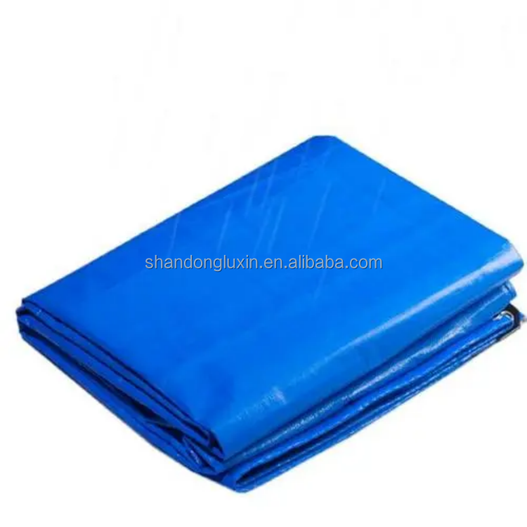 PE Woven Tarpaulins Factory Price Canvas Tarps Anti-aging Trailer Mesh Covers Water Proof Plastic HDPE Tarpaulin