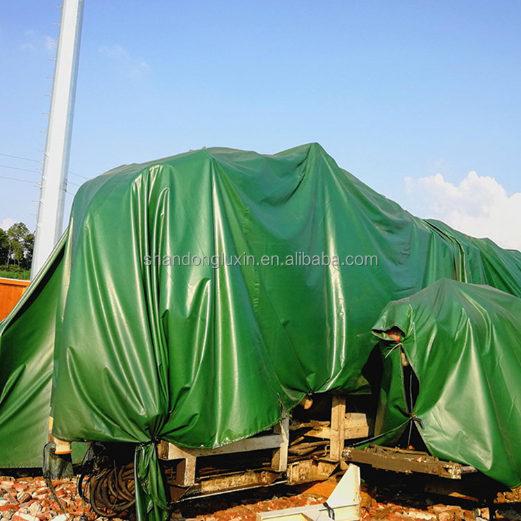 china suppliers heavy duty pvc tarpaulin in 100% polyester Fabric for tent