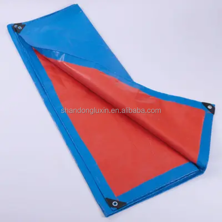 Waterproof Pe Tarpaulin Roll Heavy Duty Covers Plastic Packing Sheets Truck Tarps Tarpaulins for Outdoor Cover