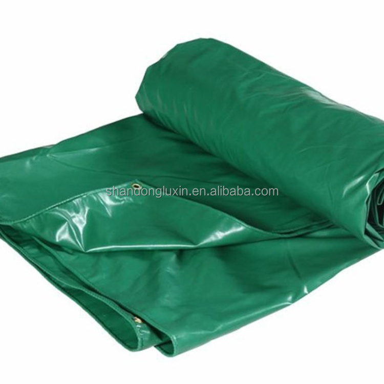 china suppliers heavy duty pvc tarpaulin in 100% polyester Fabric for tent