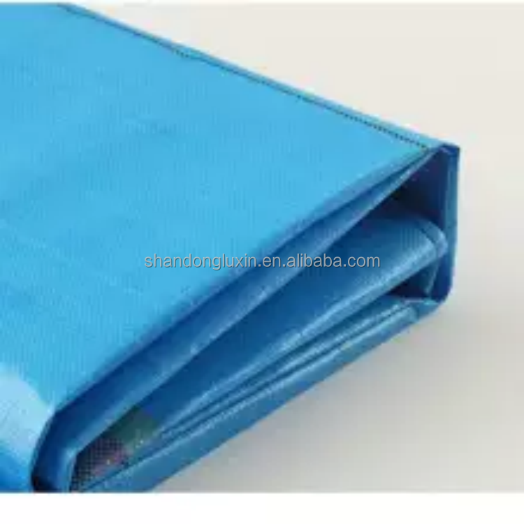 PE Woven Tarpaulins Factory Price Canvas Tarps Anti-aging Trailer Mesh Covers Water Proof Plastic HDPE Tarpaulin