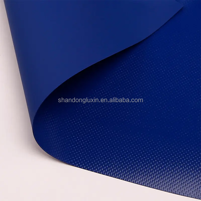 china suppliers heavy duty pvc tarpaulin in 100% polyester Fabric for tent